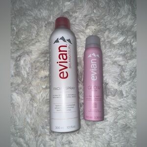 NEW Evian Glow Facial Mist Bundle